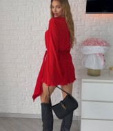 Платье с поясом ATE-087A510