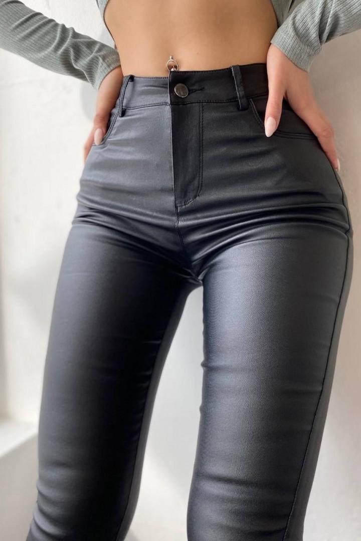 Кожаные утепленные штаны DMP-A395A300