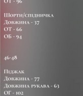 Пиджак и юбка-шорты NK-9096A620