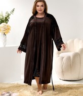 Комплект: халат + рубашка NU-1497A21