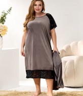 Комплект: халат + рубашка NU-1497A21