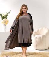 Комплект: халат + рубашка NU-1497A21