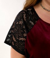 Комплект: халат + рубашка NU-1497A21