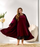 Комплект: халат + рубашка NU-1497A21