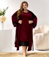 Комплект: халат + рубашка NU-1497A21