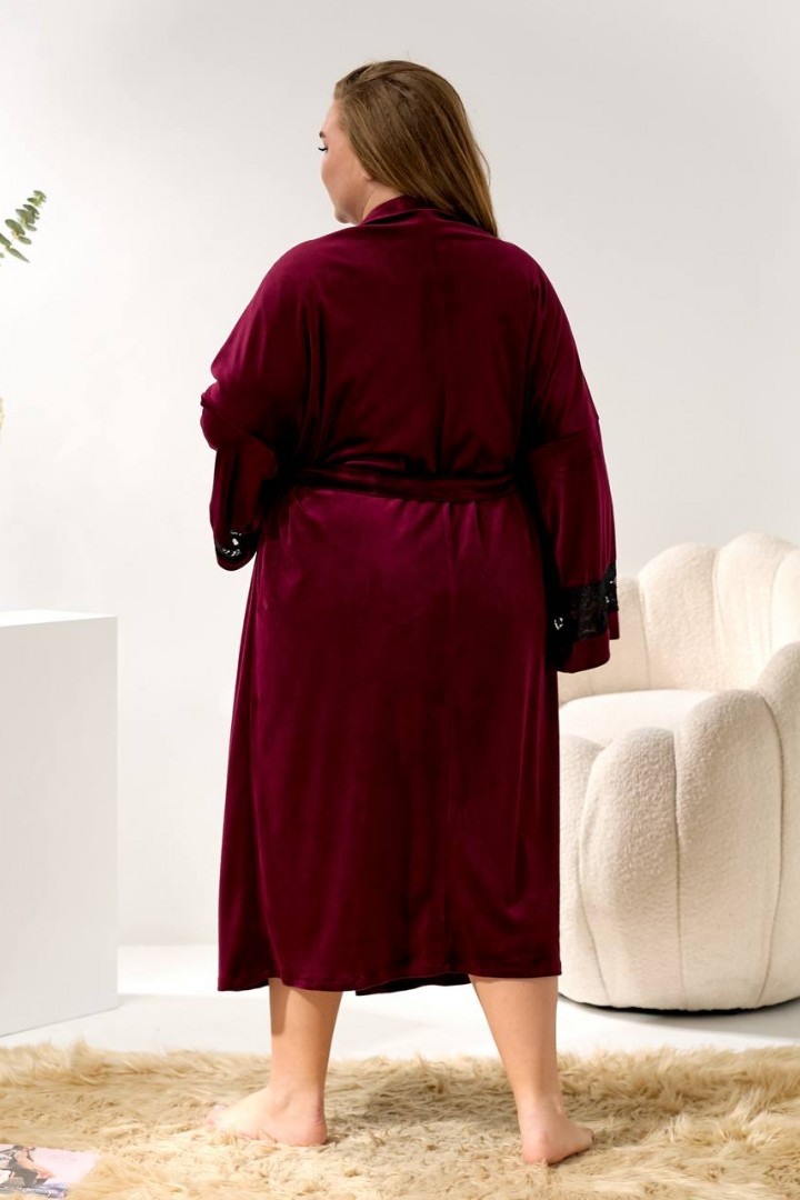 Комплект: халат + рубашка NU-1497A21