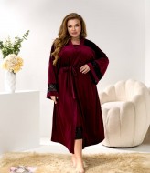 Комплект: халат + рубашка NU-1497A21