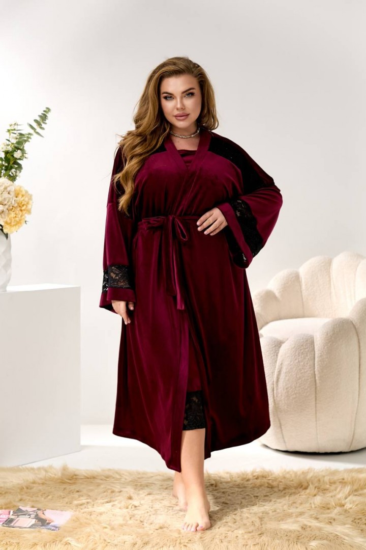 Комплект: халат + рубашка NU-1497A21