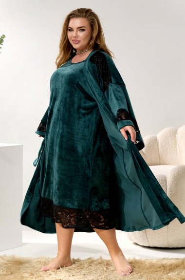 Комплект: халат + рубашка NU-1497A21