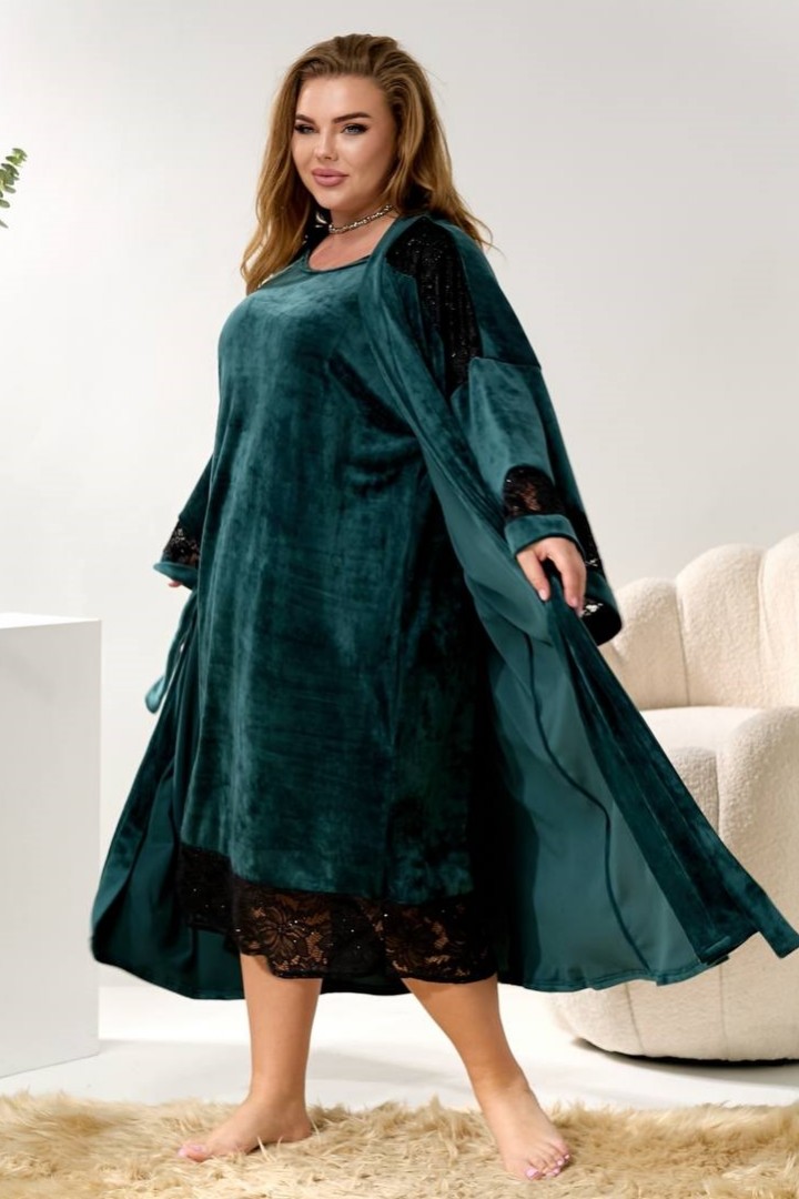 Комплект: халат + рубашка NU-1497A21