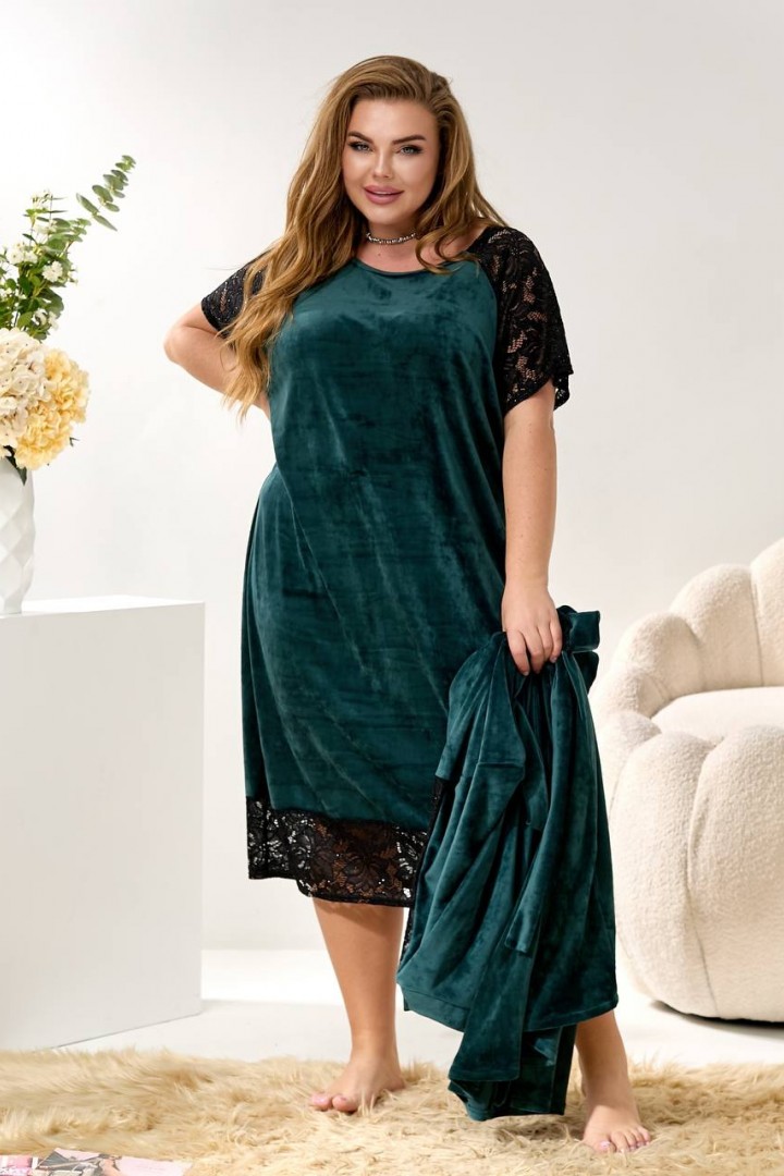 Комплект: халат + рубашка NU-1497A21