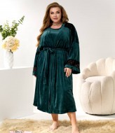 Комплект: халат + рубашка NU-1497A21