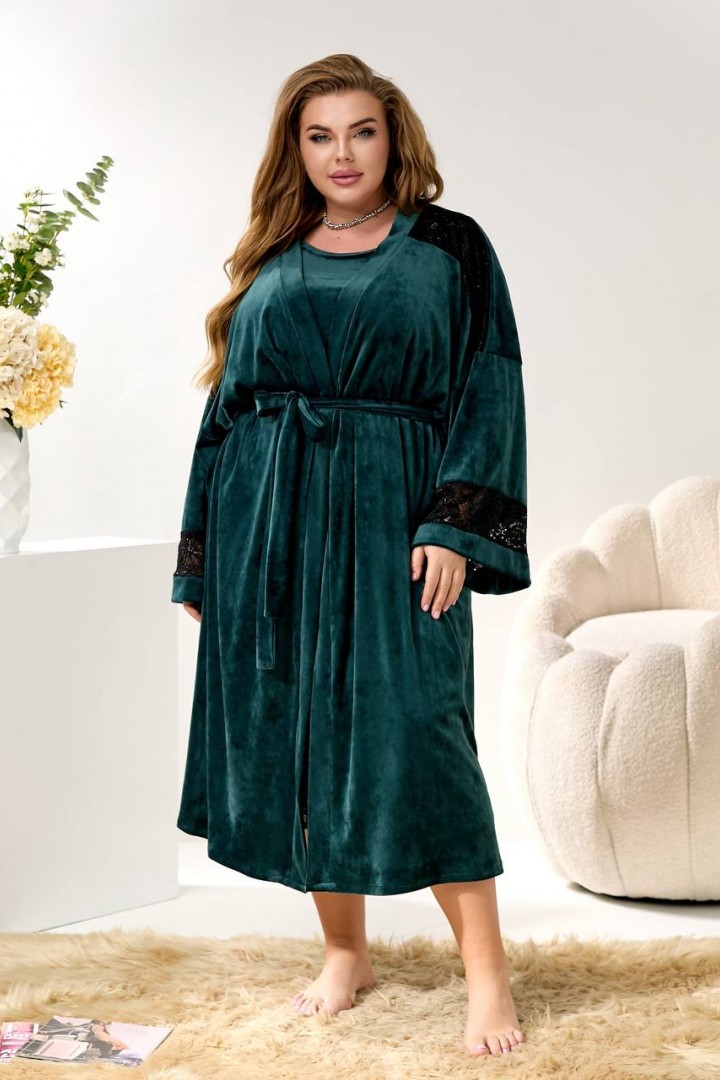 Комплект: халат + рубашка NU-1497A21