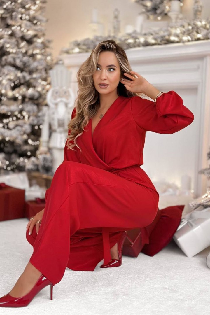 Женский шелковый комбинезон DAD-244A600