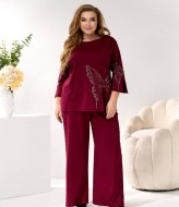 Изысканный брючный костюм MOV-223A900