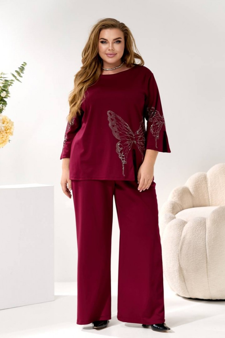 Изысканный брючный костюм MOV-223A900