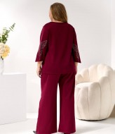 Изысканный брючный костюм MOV-223A900