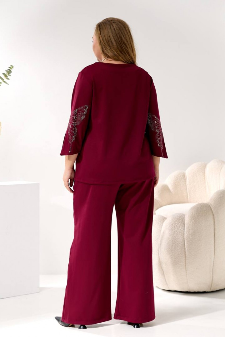 Изысканный брючный костюм MOV-223A900