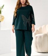 Изысканный брючный костюм MOV-223A900