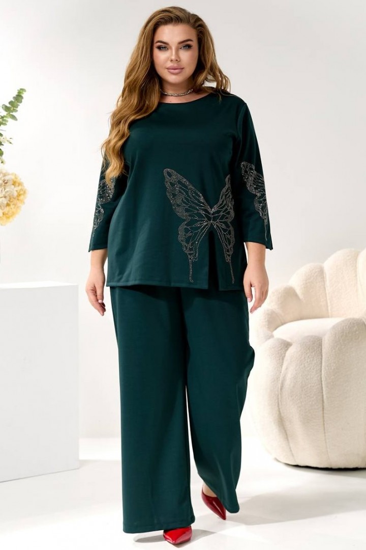 Изысканный брючный костюм MOV-223A900