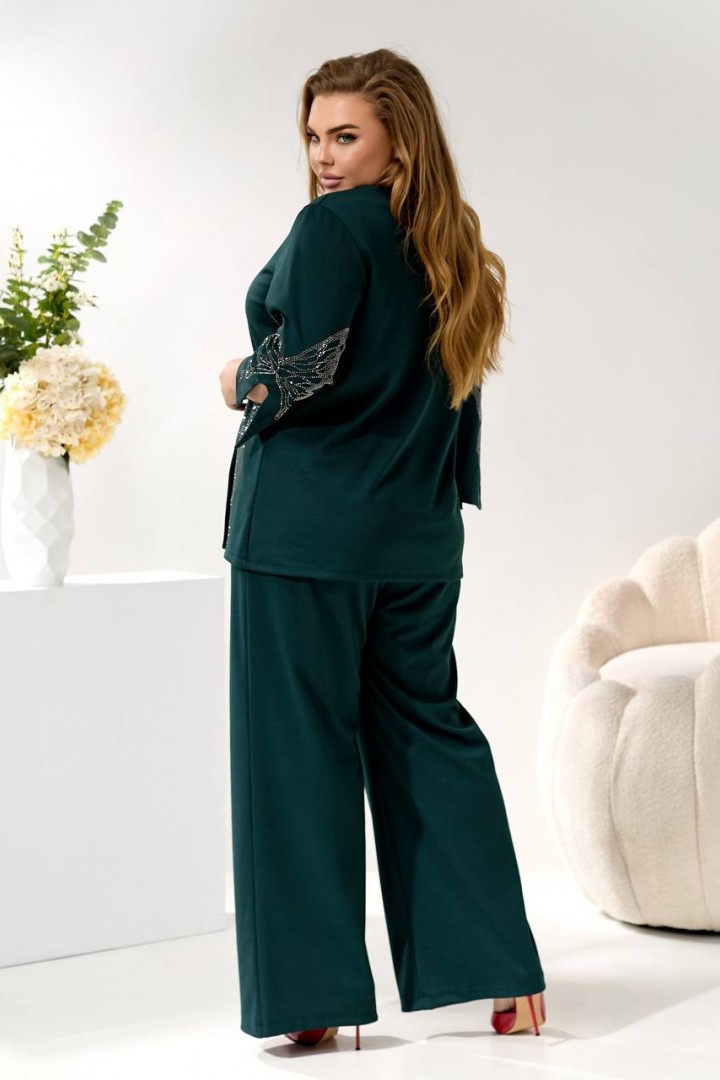 Изысканный брючный костюм MOV-223A900