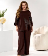 Изысканный брючный костюм MOV-223A900