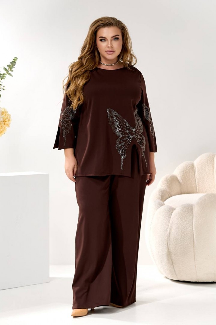 Изысканный брючный костюм MOV-223A900