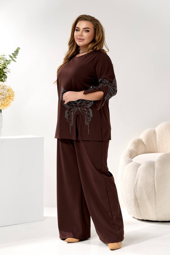 Изысканный брючный костюм MOV-223A900