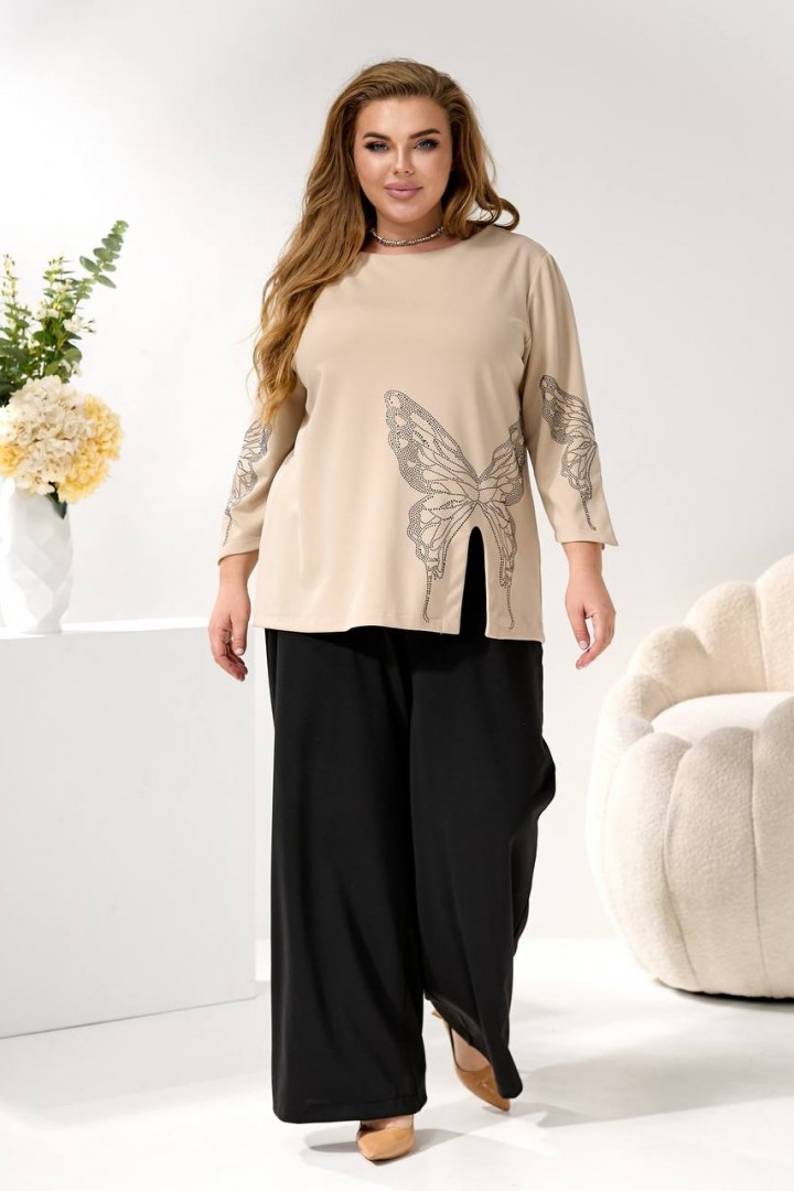 Изысканный брючный костюм MOV-223A900