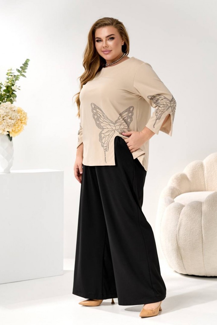 Изысканный брючный костюм MOV-223A900