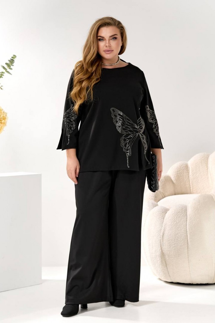 Изысканный брючный костюм MOV-223A900