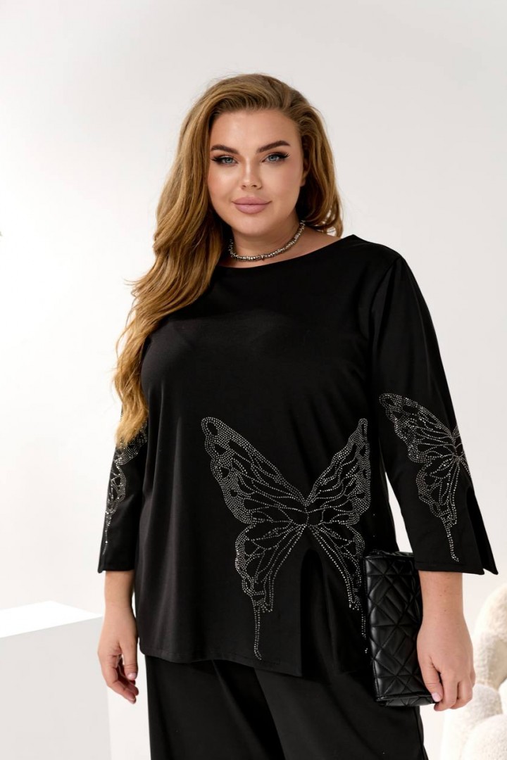 Изысканный брючный костюм MOV-223A900