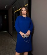 Лаконичное платье IV-0355A350