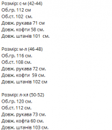 Костюм на флисе VM-10527A500