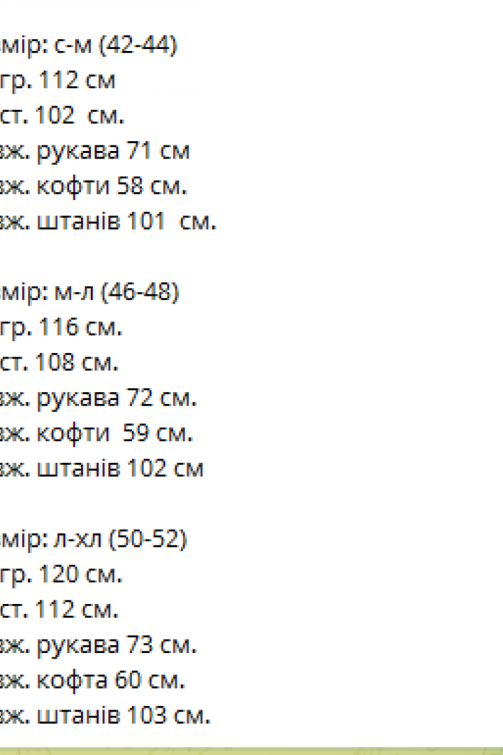 Костюм на флисе VM-10527A500