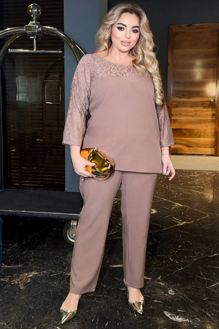 Святковий брючний костюм двійка AD-7912.1A240