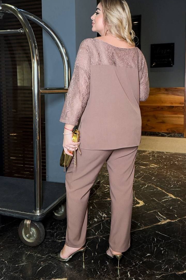 Святковий брючний костюм двійка AD-7912.1A240