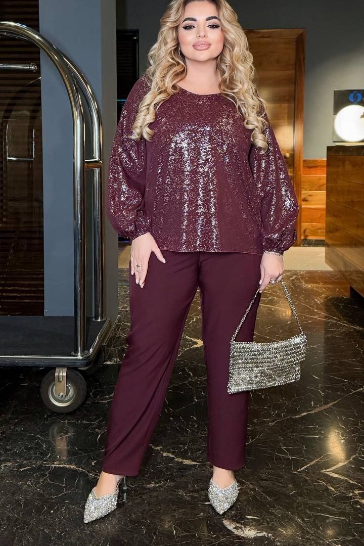 Вечерний женский костюм двойка AD-7913.1A220