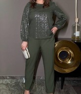 Вечерний женский костюм двойка AD-7913.1A220