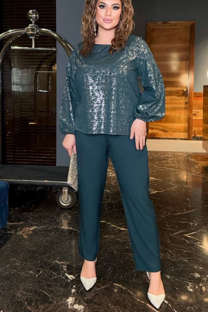 Вечерний женский костюм двойка AD-7913.1A220