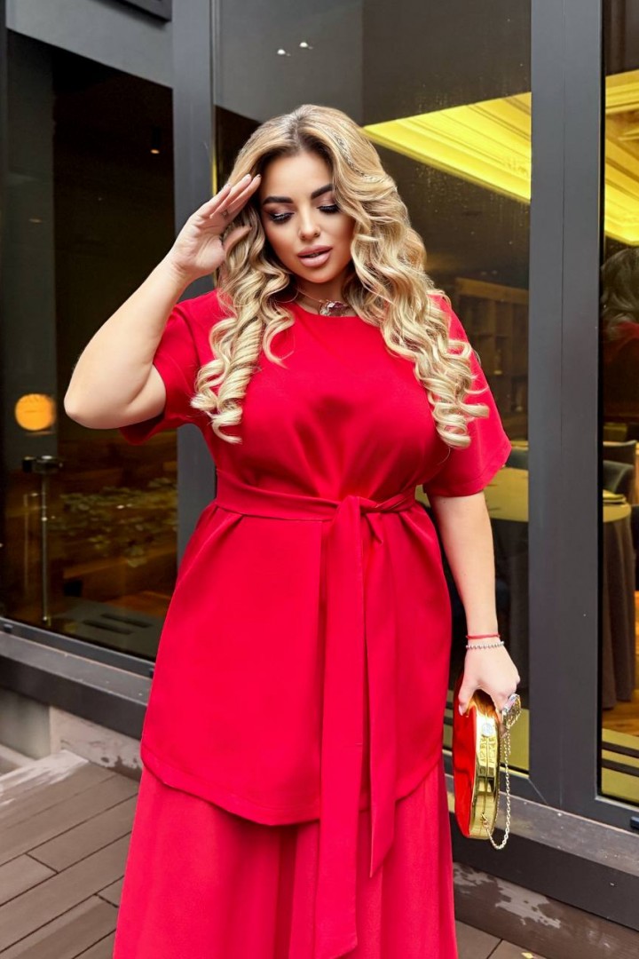 Комплект платье+юбка AB-256A16