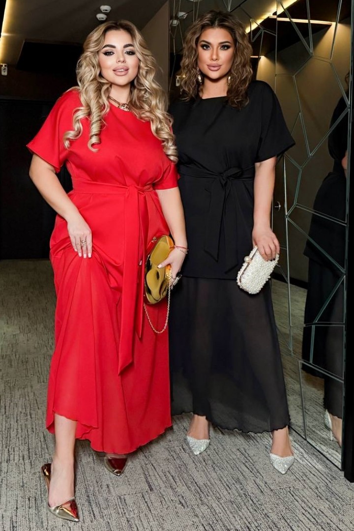 Комплект платье+юбка AB-256A16