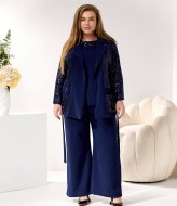 Костюм 3-ка жакет, майка и брюки MOV-289A1100