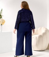 Костюм 3-ка жакет, майка и брюки MOV-289A1100