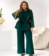 Костюм 3-ка жакет, майка и брюки MOV-289A1100