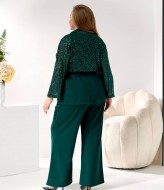 Костюм 3-ка жакет, майка и брюки MOV-289A1100