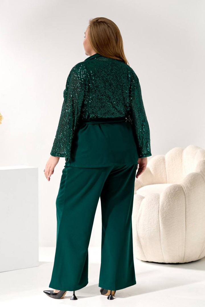 Костюм 3-ка жакет, майка и брюки MOV-289A1100