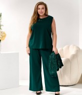 Костюм 3-ка жакет, майка и брюки MOV-289A1100