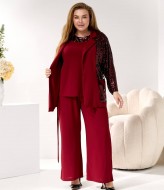 Костюм 3-ка жакет, майка и брюки MOV-289A1100