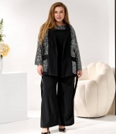 Костюм 3-ка жакет, майка и брюки MOV-289A1100